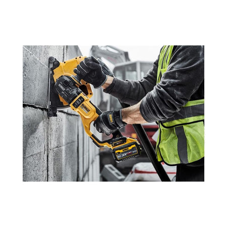 DEWALT DCG460X2XR FlexVolt Angle Grinder 54V 2 x 3.0Ah Li-ion-DEWDCG460X2