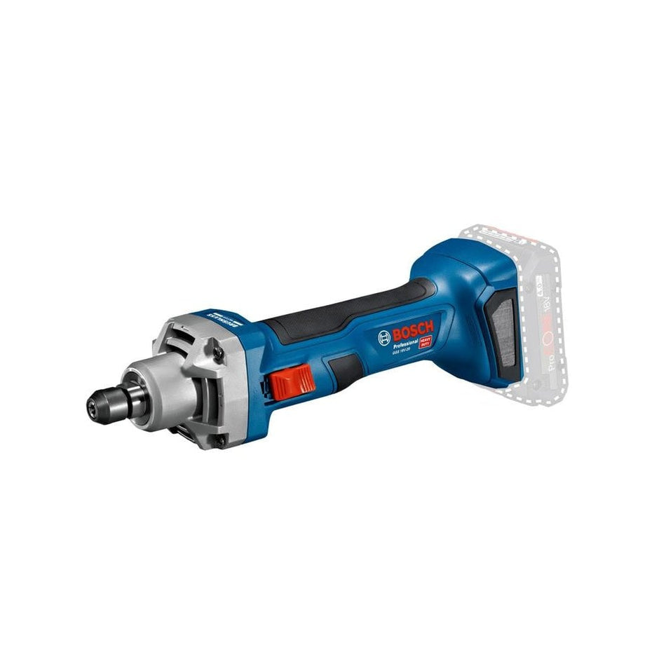 Bosch GGS 18V-20 Professional Straight Grinder 18V Bare Unit-BSH6019B5401