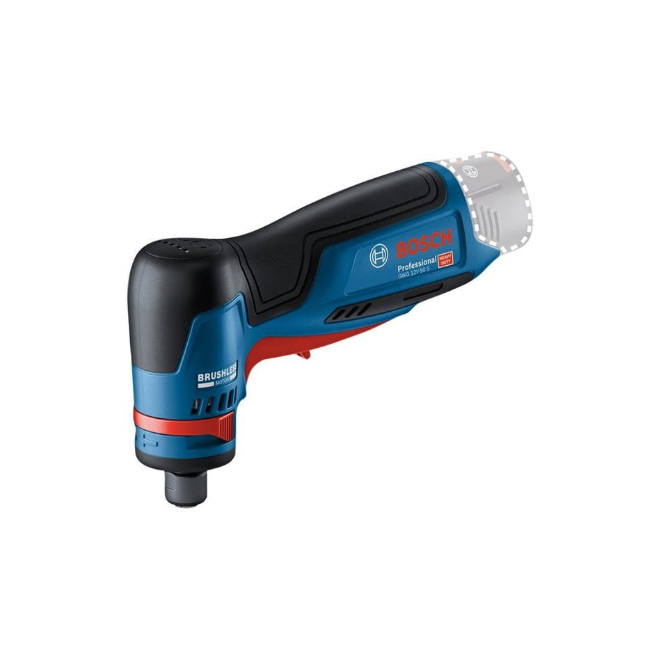 Bosch GWG 12V-50 S Professional Rotary Grinder 12V Bare Unit-BSH6013A7000