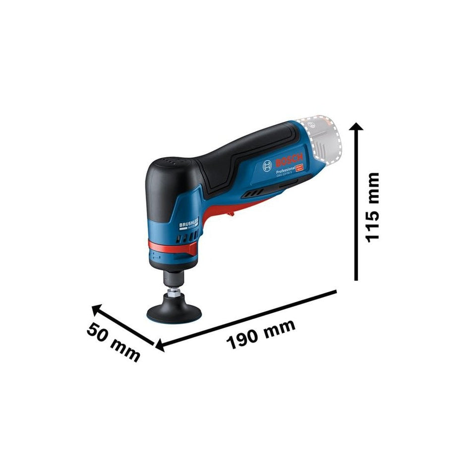 Bosch GWG 12V-50 S Professional Rotary Grinder 12V Bare Unit-BSH6013A7000