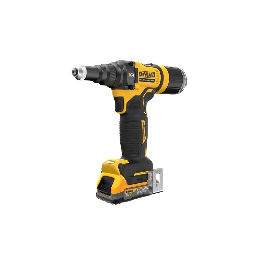 DEWALT DCF403E1T XR 3/16in Brushless Riveter 1 x 1.7Ah POWERSTACK™ Li-ion-DEWDCF403E1T