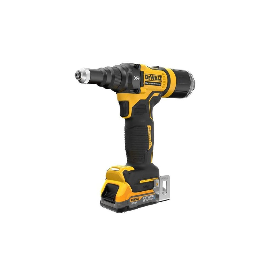 DEWALT DCF403E1T XR 3/16in Brushless Riveter 1 x 1.7Ah POWERSTACK™ Li-ion-DEWDCF403E1T