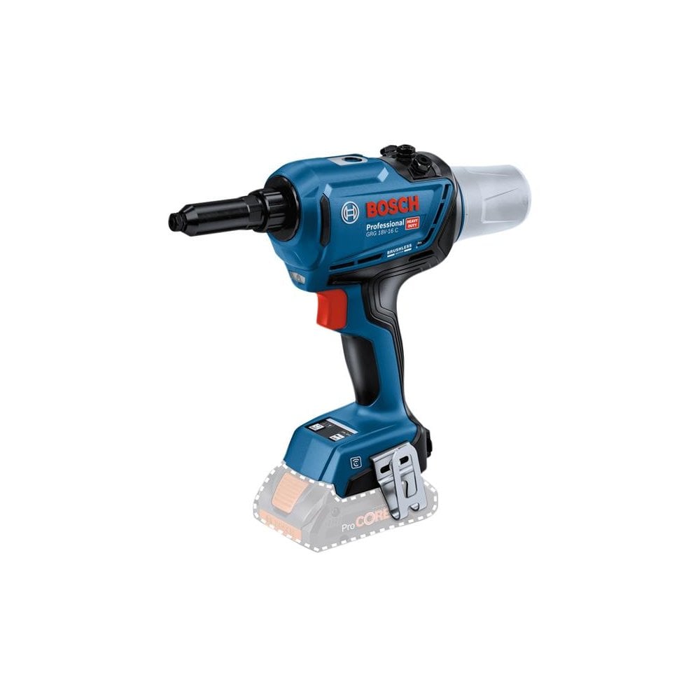 Bosch GRG 18V-16C Professional Rivet Gun 18V Bare Unit-BSH6019K5000