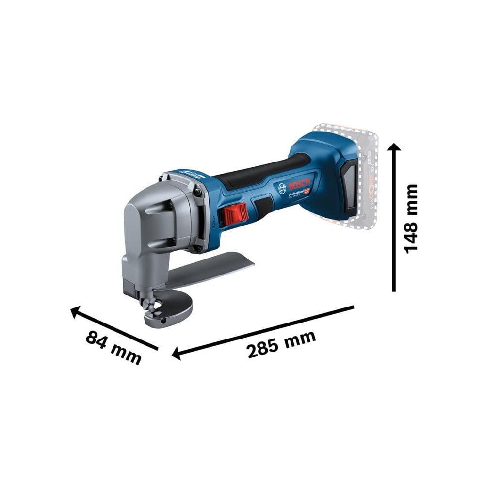 Bosch GSC 18V-16 E Professional Metal Shear 18V Bare Unit-BSH601926300