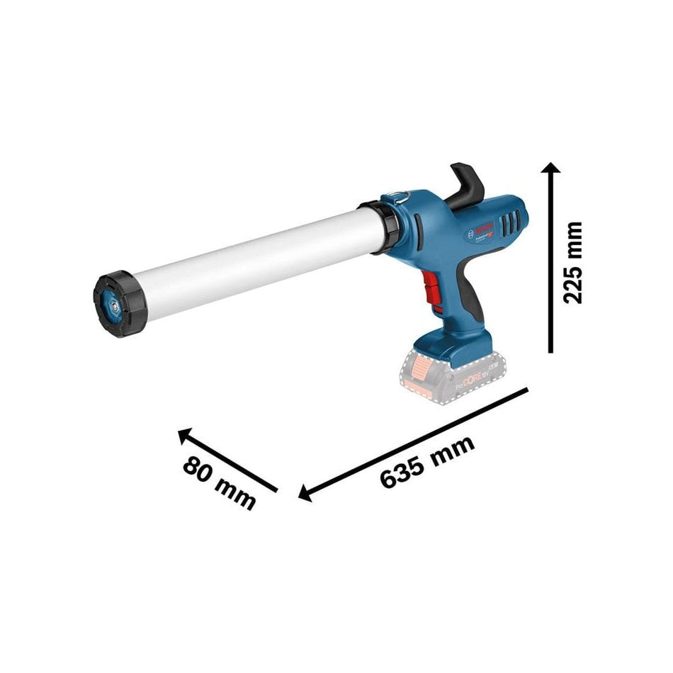 Bosch GCG 18V-600 Professional Caulking Gun 18V Bare Unit-BSH6019C4001