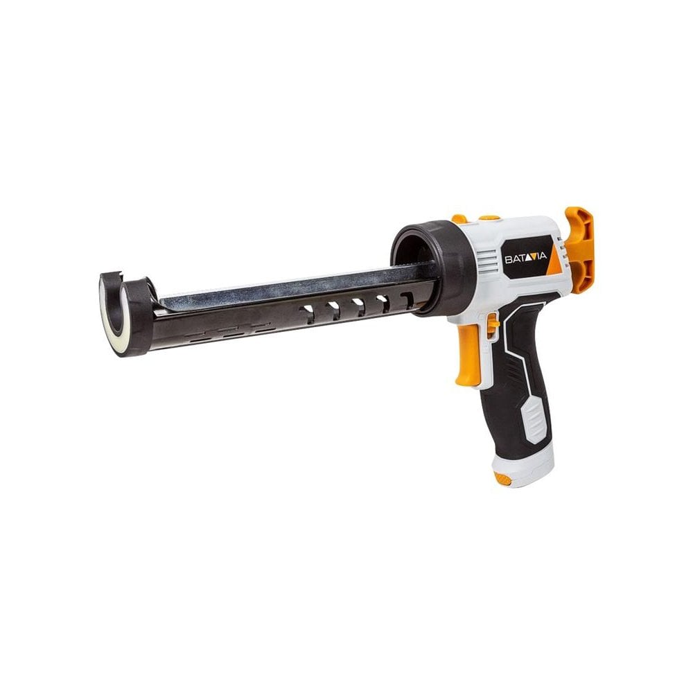 Batavia MAXXPUSH Caulking Gun with LED Light 6V (AA Batteries)-BAT7064347