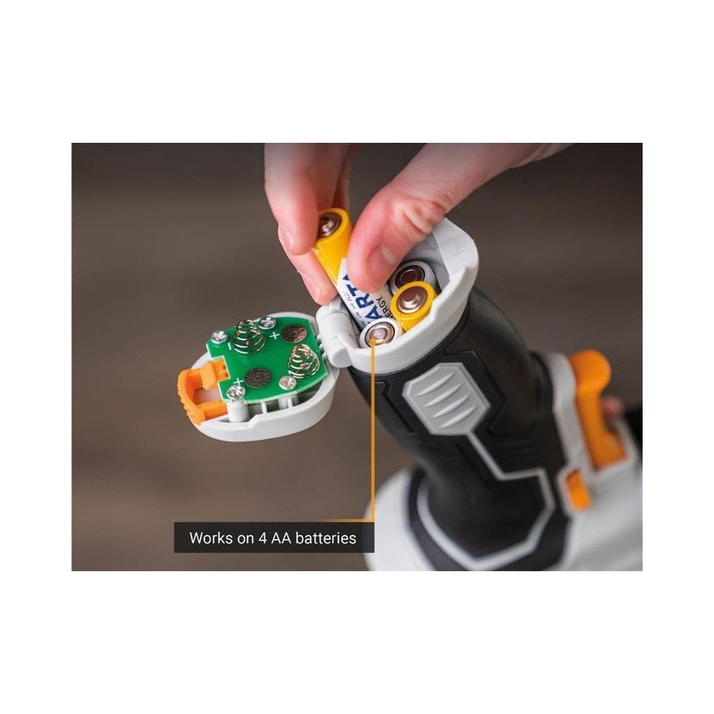 Batavia MAXXPUSH Caulking Gun with LED Light 6V (AA Batteries)-BAT7064347