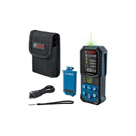 Bosch GLM 50-27 CG Professional Laser Measure & Adaptor-BSH601072U01