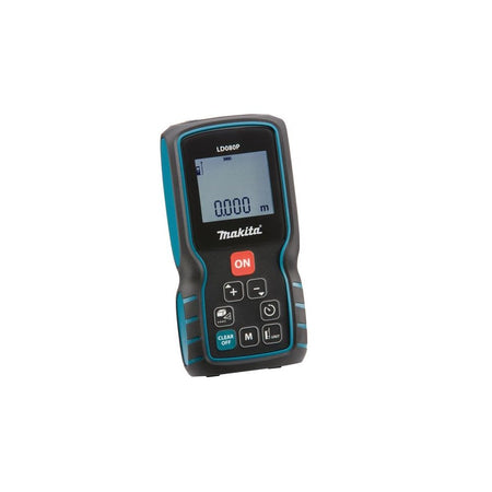 Makita LD080P 80 Metre Laser Distance Measure-MAKLD080P