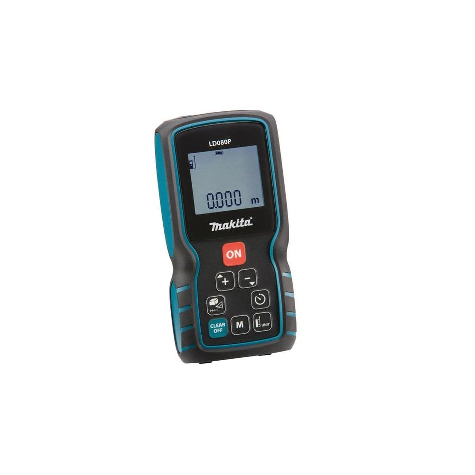 Makita LD080P 80 Metre Laser Distance Measure-MAKLD080P
