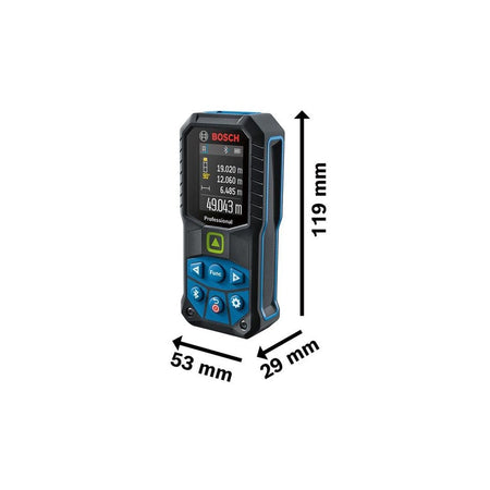 Bosch GLM 50-27 CG Professional Laser Measure-BSH601072U00