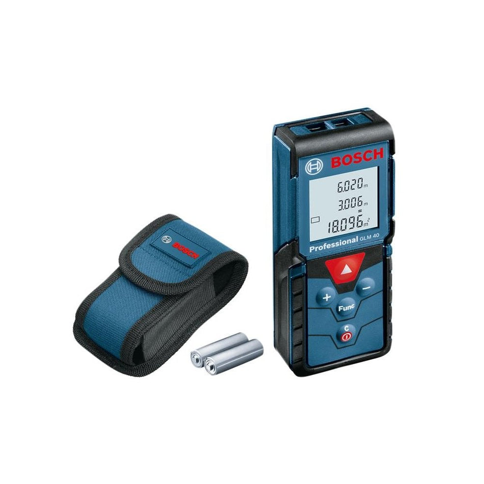 Bosch GLM 40 Professional Laser Measure-BSH601072900