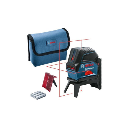 Bosch GCL 2-15 Professional Combi Laser + Rotating Mount-BSH601066E00