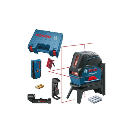 Bosch GCL 2-50 Professional Combi Laser + LR 6 Receiver-BSH601066F01