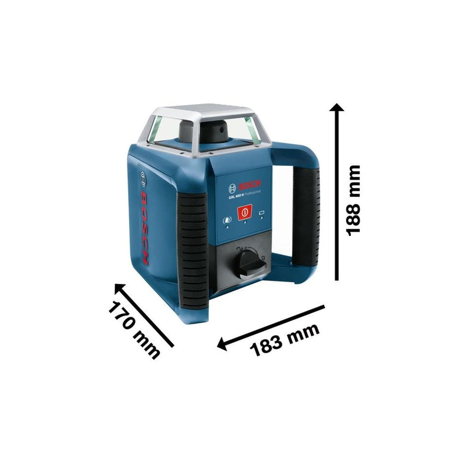 Bosch GRL 400 H Professional Rotation Laser-BSH601061800