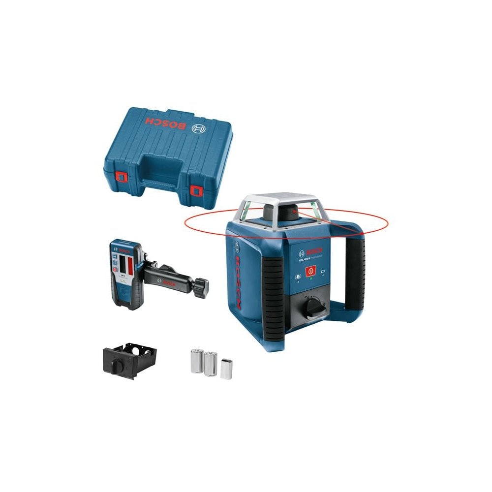 Bosch GRL 400 H Professional Rotation Laser-BSH601061800