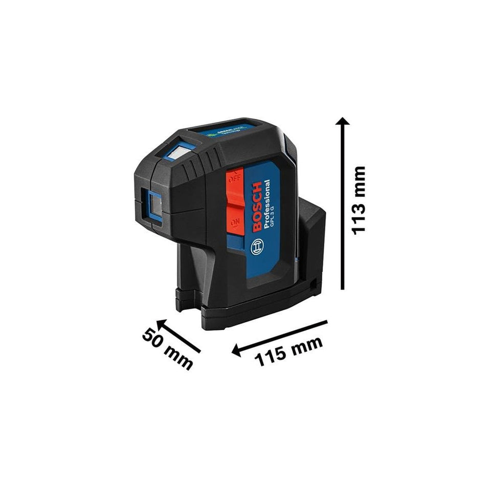Bosch GPL 3 G Professional Point Laser-BSH601066N00