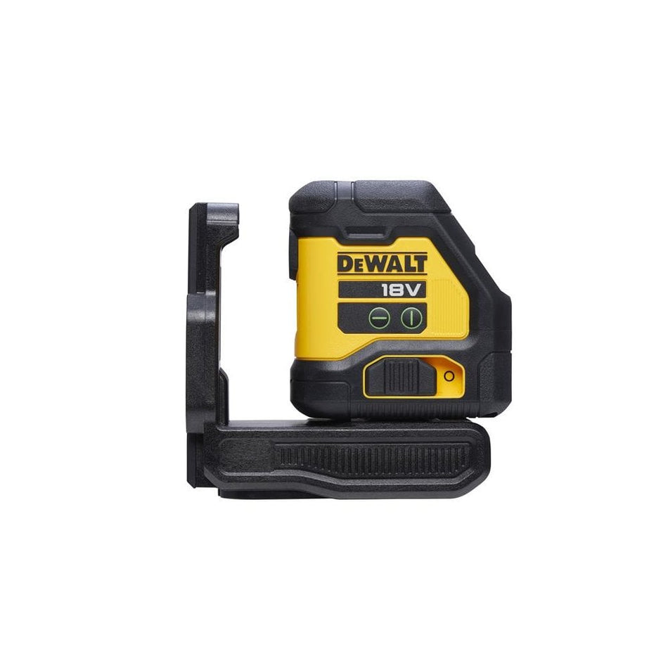 DEWALT DCLE34021N XR Compact Cross Line Green Laser 18V Bare Unit-DEWDCL34021N