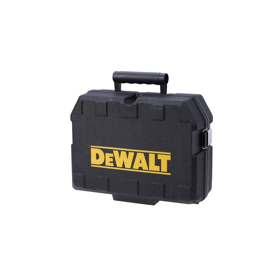DEWALT DCLE34021D1 XR Compact Cross Line Green Laser 18V 1 x 2.0Ah Li-ion-DEWDCL34021D