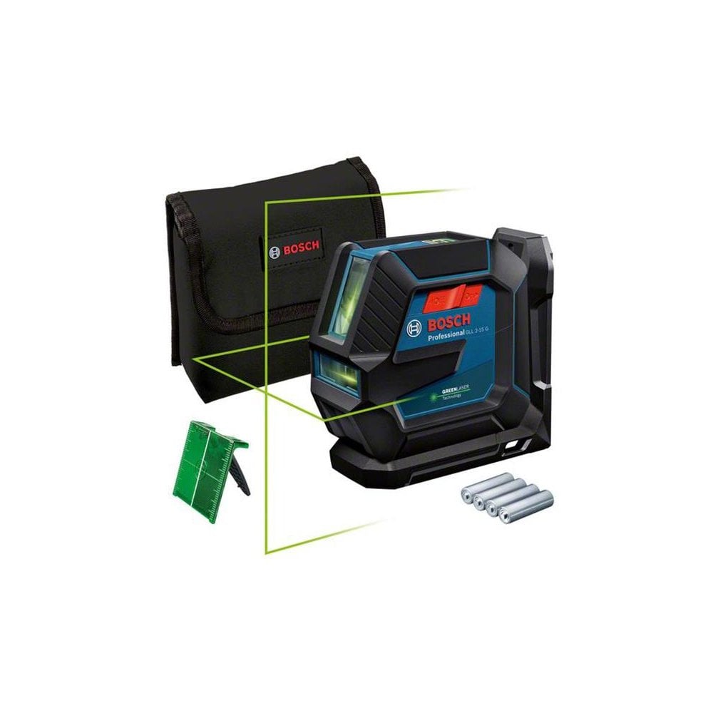 Bosch GLL 2-15 G Professional Line Laser + Universal Mount-BSH601063W00