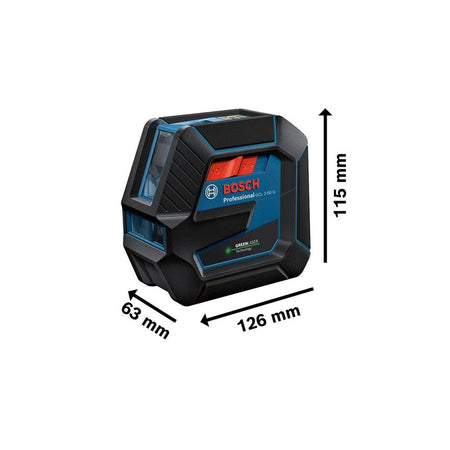 Bosch GCL 2-50 G Professional Combi Laser + Mount-BSH601066M00