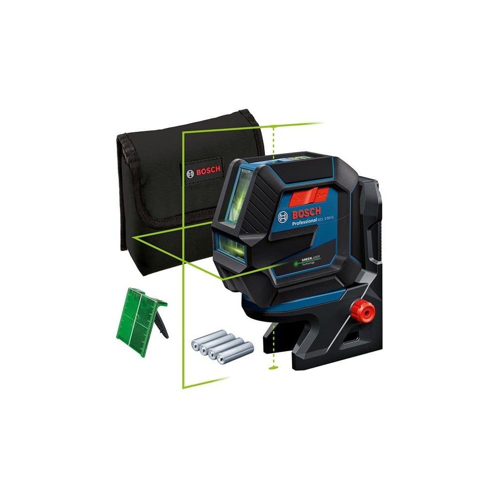 Bosch GCL 2-50 G Professional Combi Laser + Mount-BSH601066M00