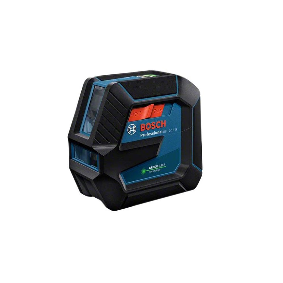 Bosch GLL 2-15 G Professional Line Laser + Universal Mount & Clamp-BSH601063W02