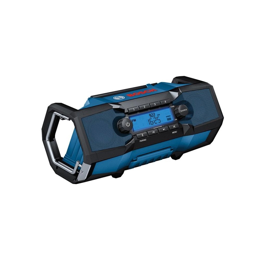 Bosch GPB 18V-2 C Professional Bluetooth Radio 240V & Li-ion Bare Unit-BSH6014A3070