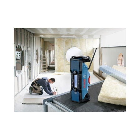 Bosch GPB 18V-2 C Professional Bluetooth Radio 240V & Li-ion Bare Unit-BSH6014A3070