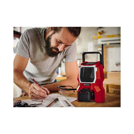 Einhell TC-RA 18 Li BT - Solo Cordless Radio 18V Bare Unit-EINTCRA18