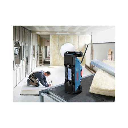 Bosch GPB 18V-2 C Professional Bluetooth DAB+ Radio 240V & Li-ion Bare Unit-BSH6014A3170