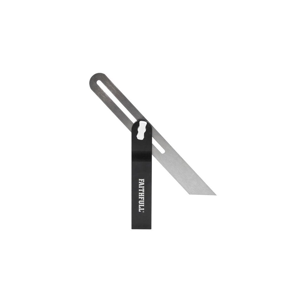 Faithfull CNC Heavy-Duty Sliding Bevel 250mm (10in)-FAISBHDCNC