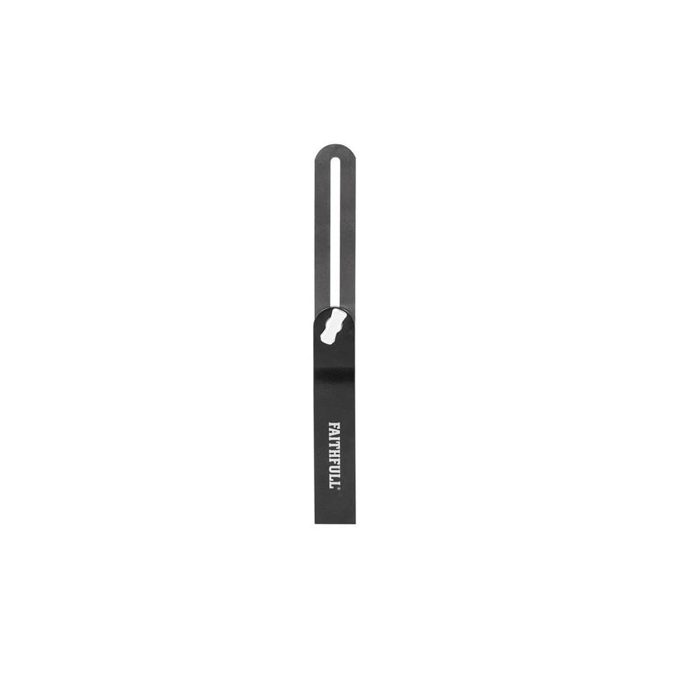 Faithfull CNC Heavy-Duty Sliding Bevel 250mm (10in)-FAISBHDCNC