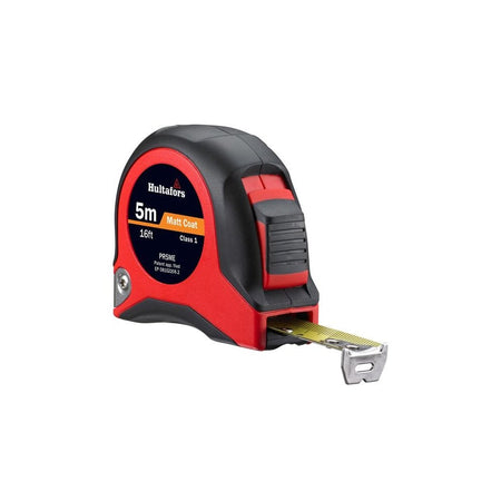 Hultafors PR5ME Short Steel Tape 5m/16ft (Width 19mm)-HUL350223