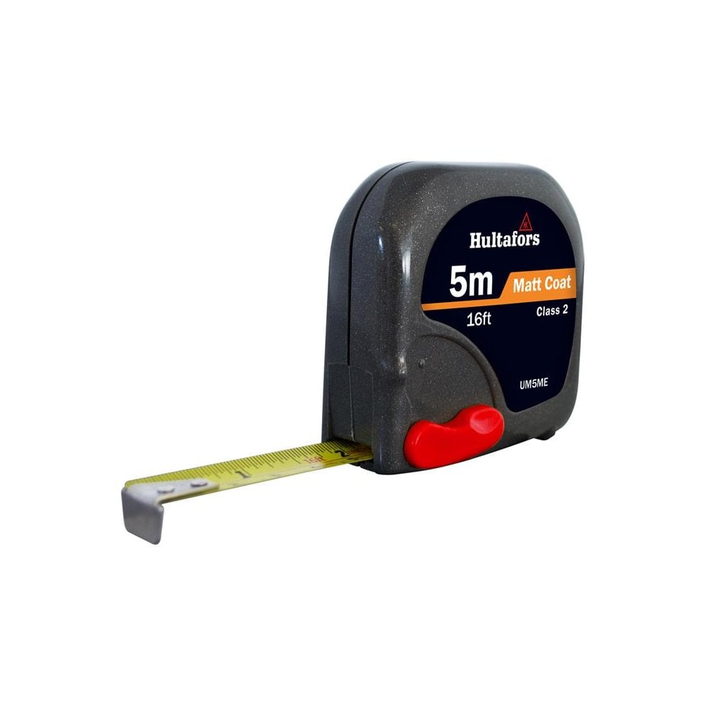 Hultafors UM5ME Uni-Matic II Pocket Tape 5m/16ft (Width 16mm)-HUL369113