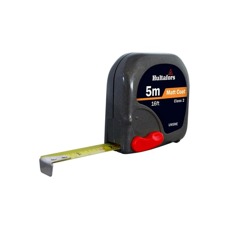 Hultafors UM5ME Uni-Matic II Pocket Tape 5m/16ft (Width 16mm)-HUL369113