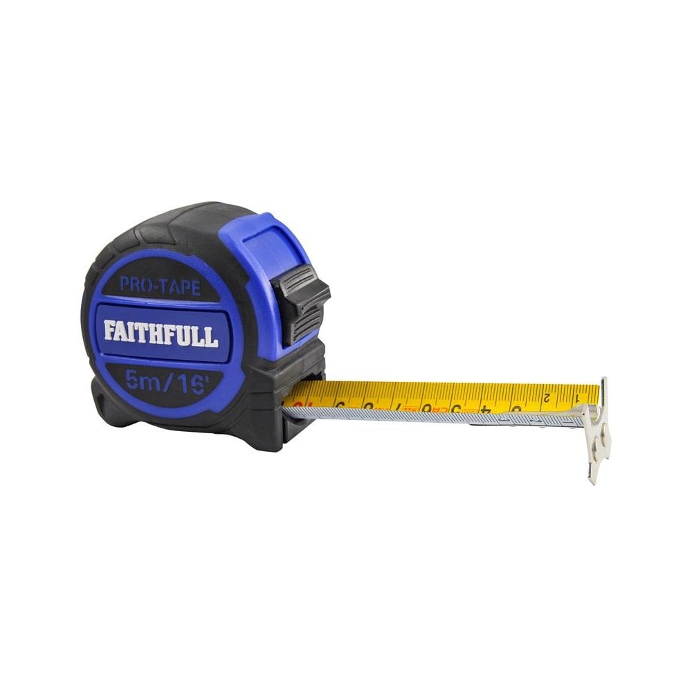 Faithfull Pro Tape Measure 5m/16ft (Width 32mm)-FAITM532MI