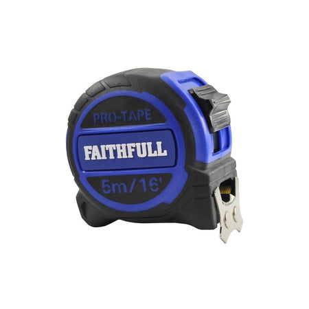 Faithfull Pro Tape Measure 5m/16ft (Width 32mm)-FAITM532MI