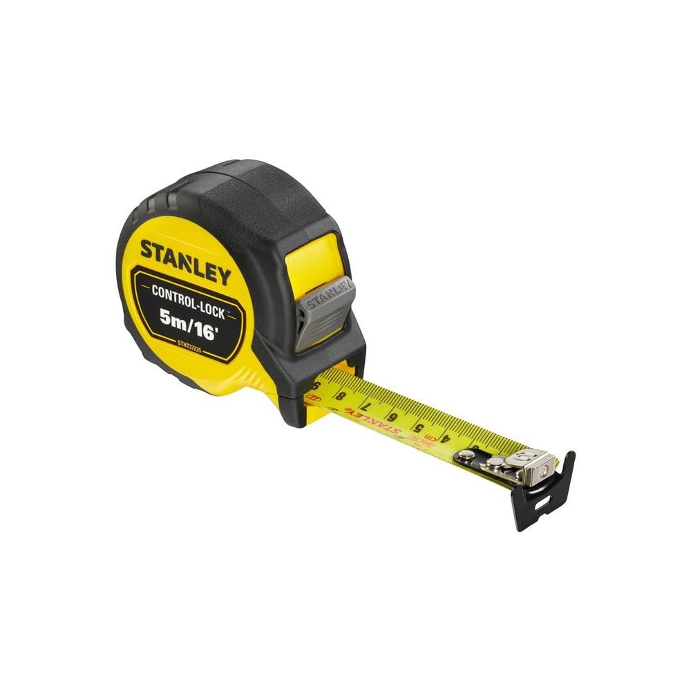 STANLEY® CONTROL-LOCK™ Pocket Tape 5m/16ft (Width 25mm)-STA537235