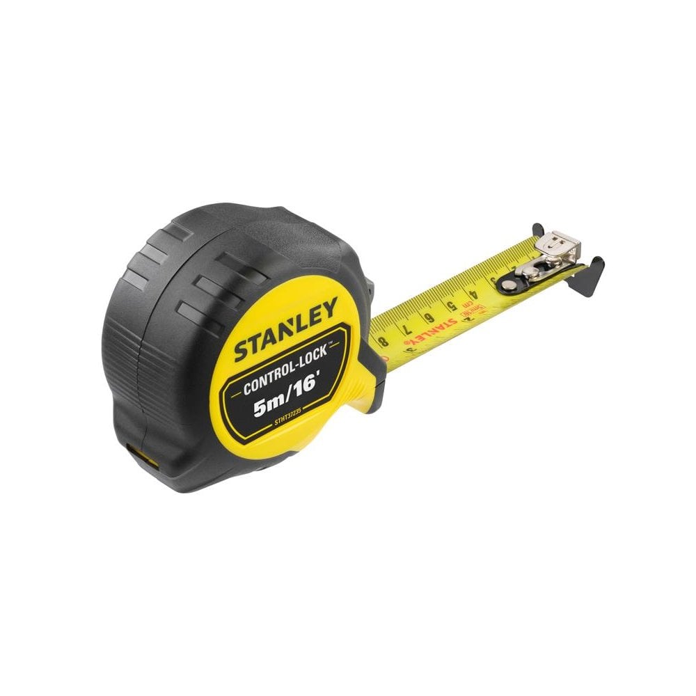 STANLEY® CONTROL-LOCK™ Pocket Tape 5m/16ft (Width 25mm)-STA537235