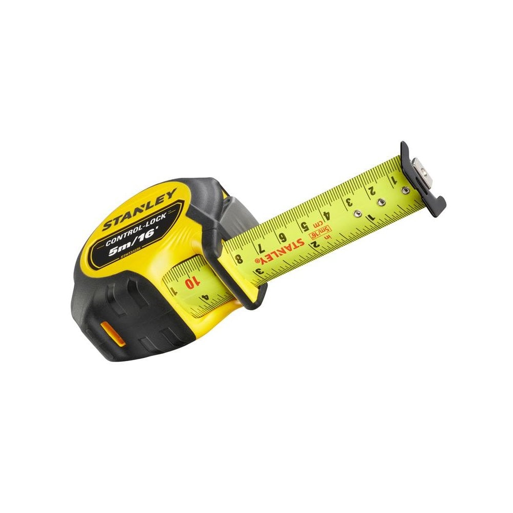 STANLEY® CONTROL-LOCK™ Pocket Tape 5m/16ft (Width 25mm)-STA537235