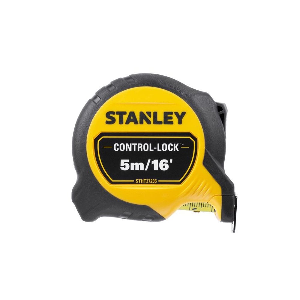 STANLEY® CONTROL-LOCK™ Pocket Tape 5m/16ft (Width 25mm)-STA537235