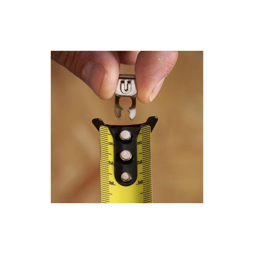 STANLEY® CONTROL-LOCK™ Pocket Tape 5m/16ft (Width 25mm)-STA537235