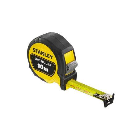 STANLEY® CONTROL-LOCK™ Pocket Tape 10m (Width 25mm) (Metric only)-STA037233