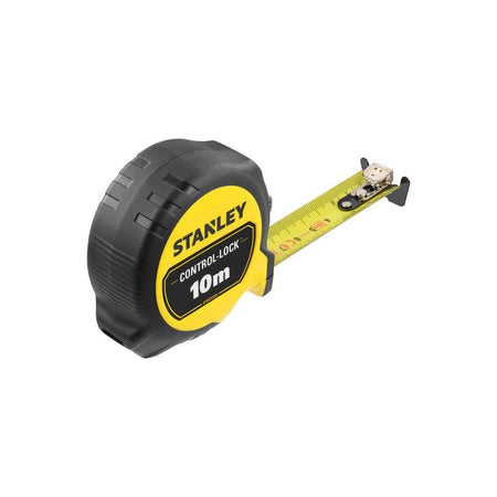 STANLEY® CONTROL-LOCK™ Pocket Tape 10m (Width 25mm) (Metric only)-STA037233