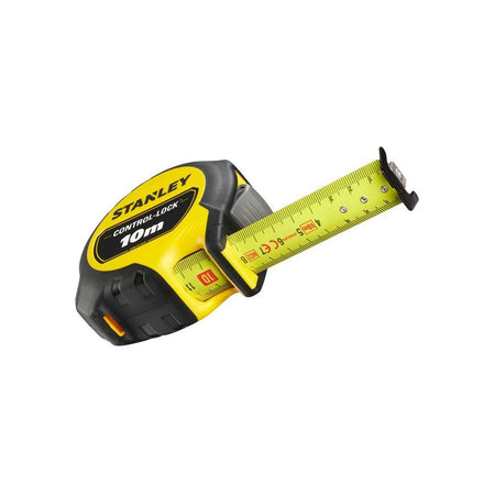 STANLEY® CONTROL-LOCK™ Pocket Tape 10m (Width 25mm) (Metric only)-STA037233