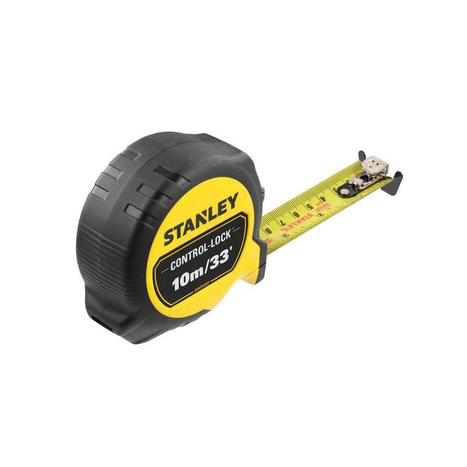 STANLEY® CONTROL-LOCK™ Pocket Tape 10m/33ft (Width 25mm)-STA537237