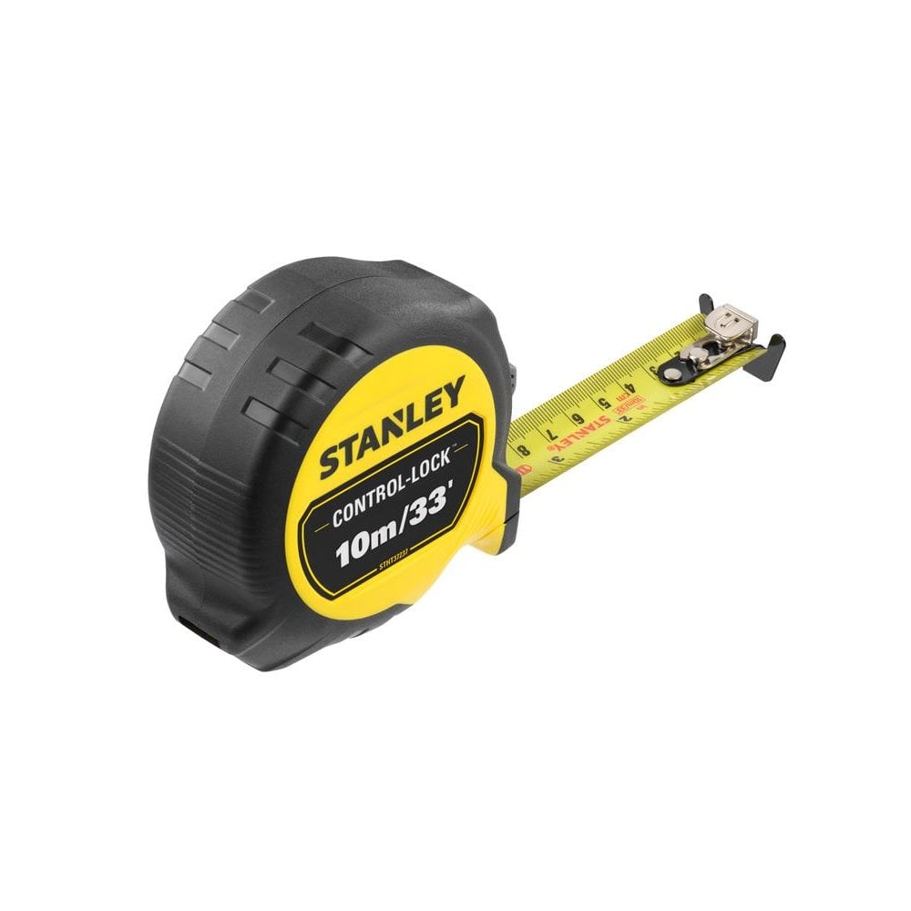 STANLEY® CONTROL-LOCK™ Pocket Tape 10m/33ft (Width 25mm)-STA537237