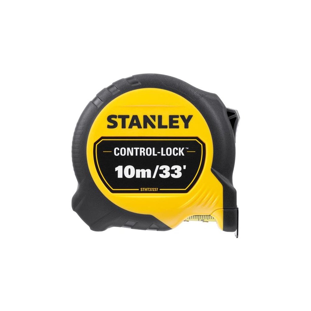 STANLEY® CONTROL-LOCK™ Pocket Tape 10m/33ft (Width 25mm)-STA537237