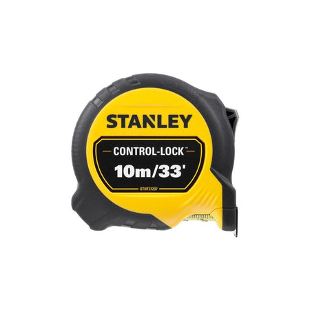 STANLEY® CONTROL-LOCK™ Pocket Tape 10m/33ft (Width 25mm)-STA537237